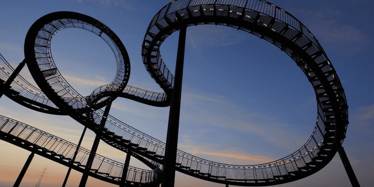 Roller Coaster Landscape
